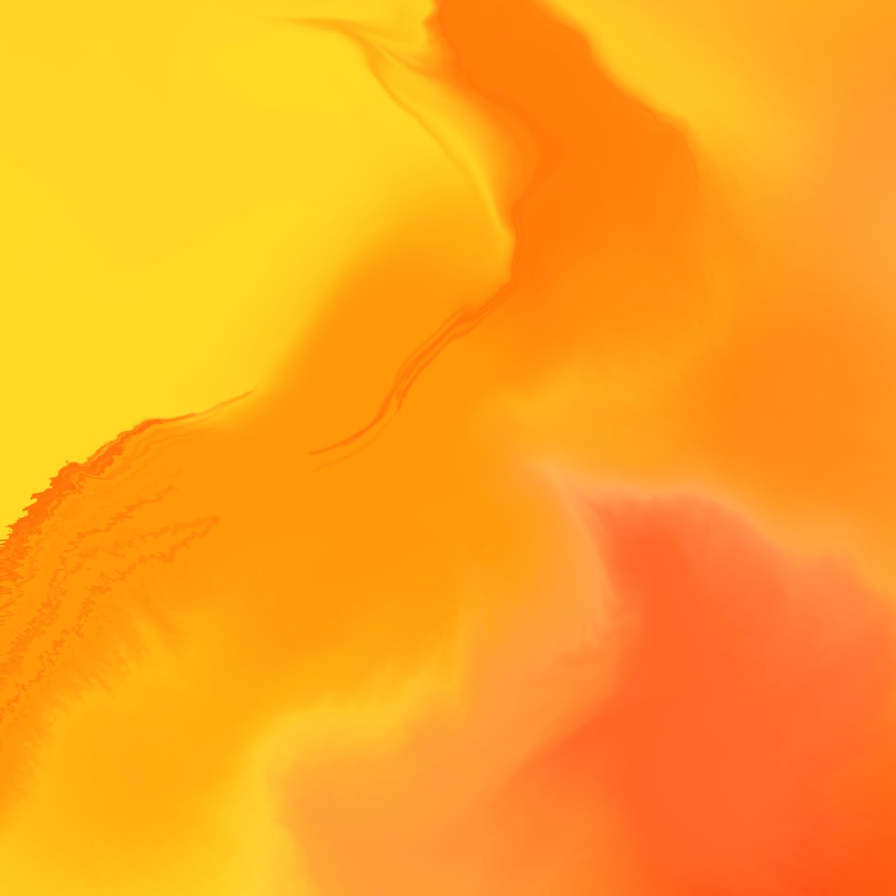 Orange Paint - BuckettLaw.